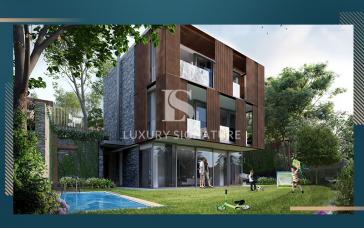LS80: Villas project in the heart of nature on Asian Istanbul