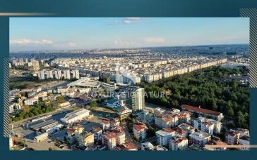 LS261: Offices for sale in Antalya in the city center 