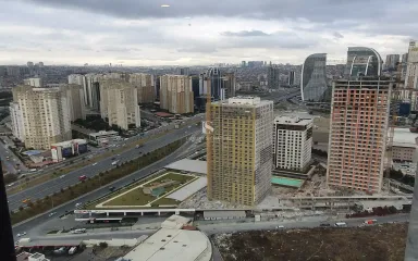 Resale Apartment with Rental Income in Bizz Tower Esenyurt