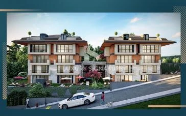 LS184: Private homes near Camlica on Asian Istanbul