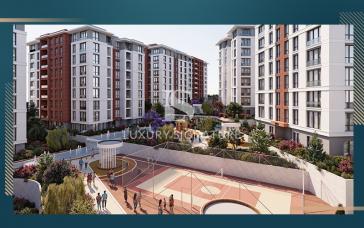 LS246: Sea view apartments in Beylikduzu with flexible installments plans 
