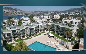 LS178: Apartments in Bodrum near the sea 