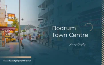 Bodrum Town Centre