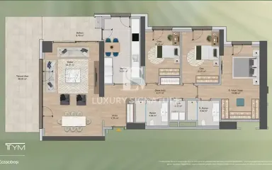 Luxury Signature مشاور املاک 