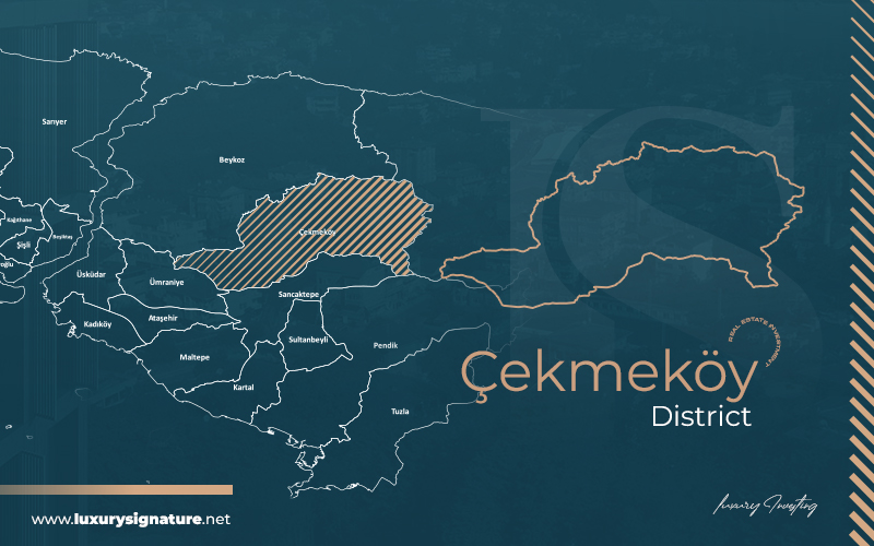 Cekmekoy istanbul district