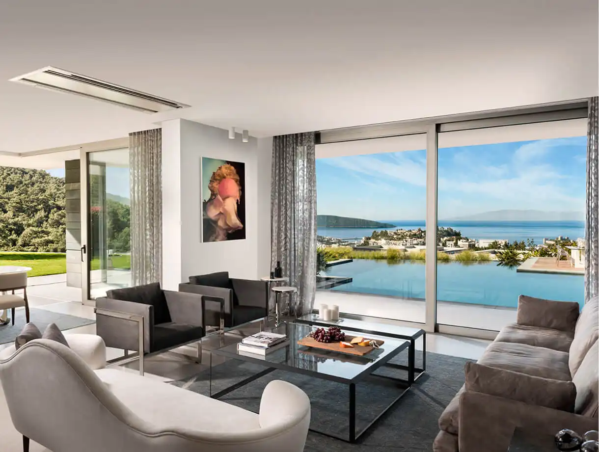 luxury properties in bodrum