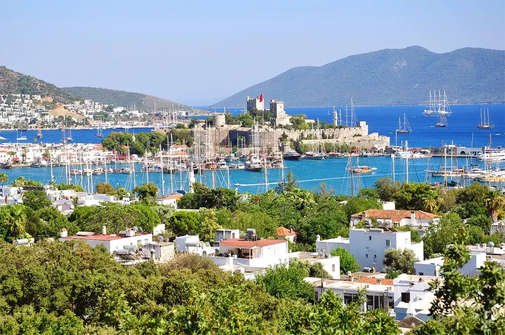 luxury properties in bodrum