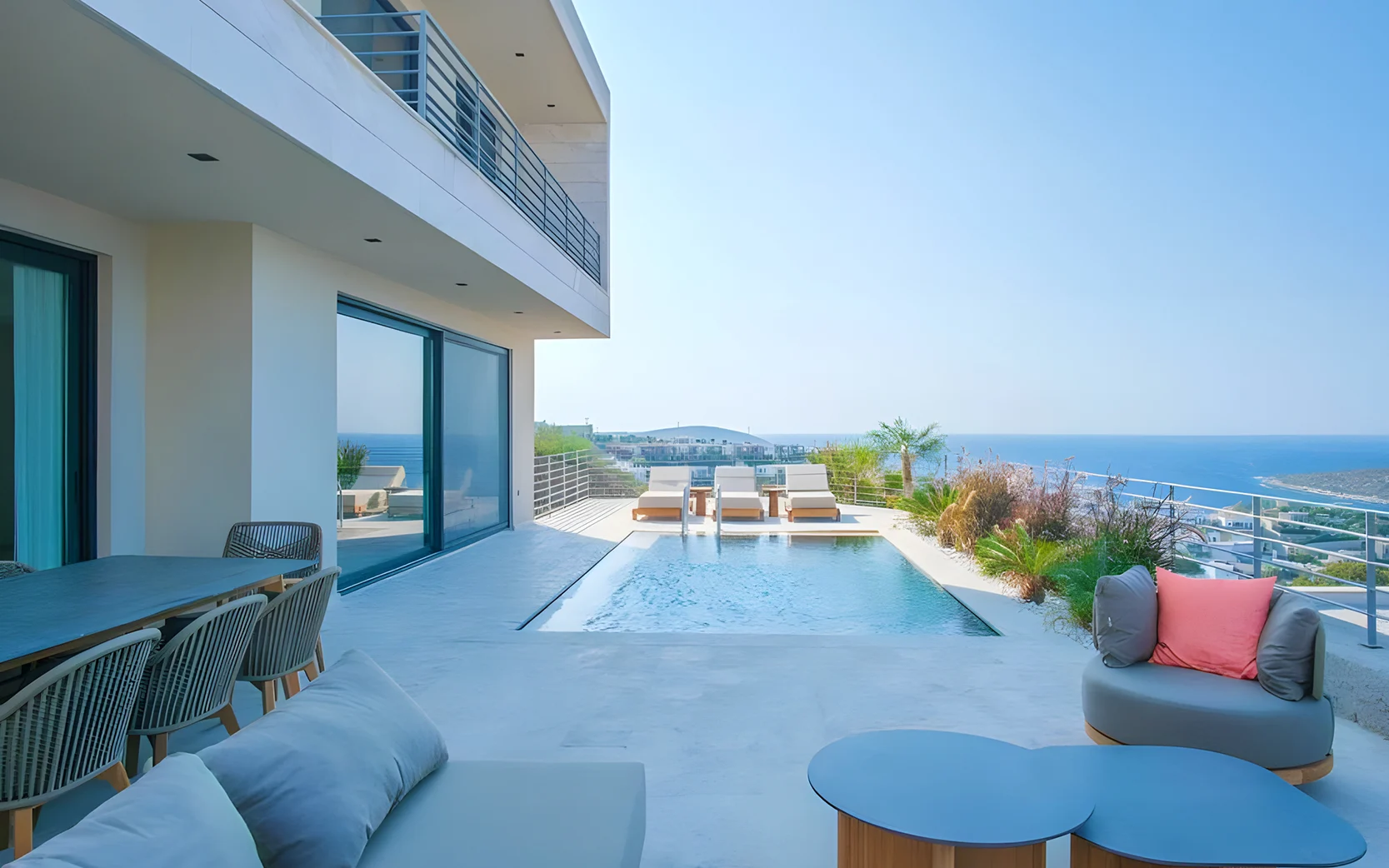 Luxury real estate in bodrum