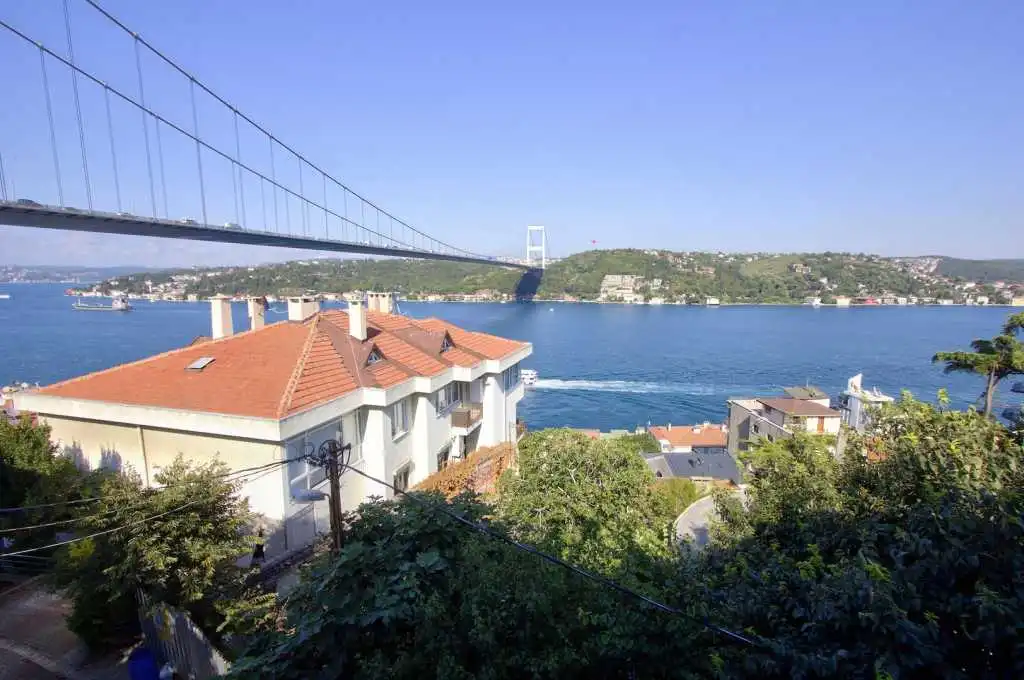 Villas for Sale on the Bosphorus in Istanbul