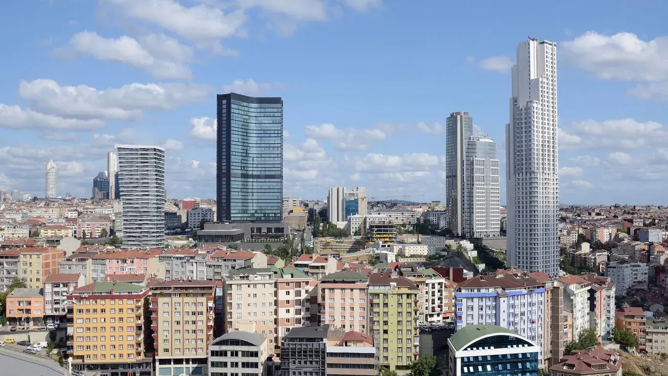 sisli area in istanbul 