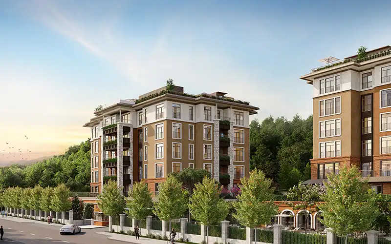 Key Projects in Göktürk, Istanbul