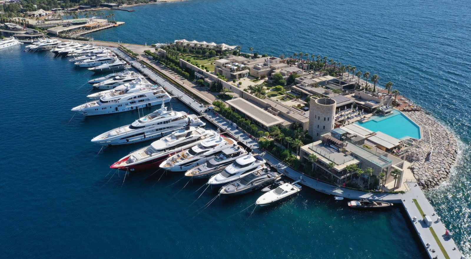 Yalikavak Marina in Bodrum