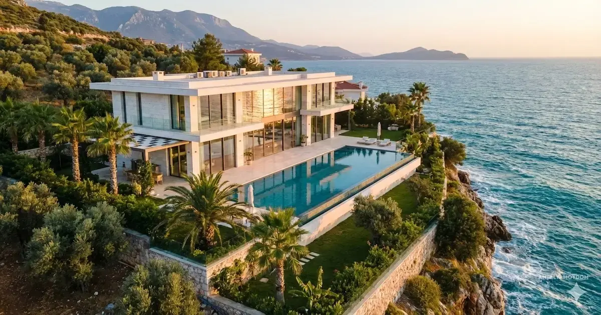 Luxury real estate in Antalya