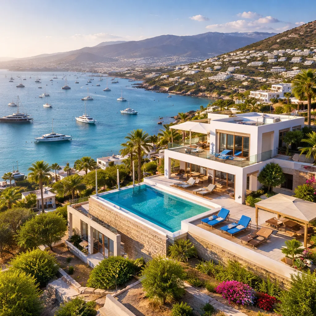 buy property in bodrum