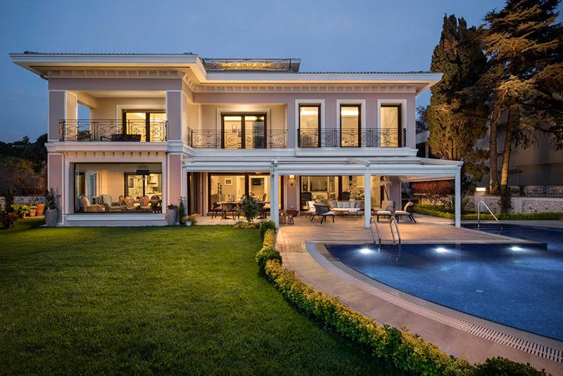 villa for sale in istanbul with seaview