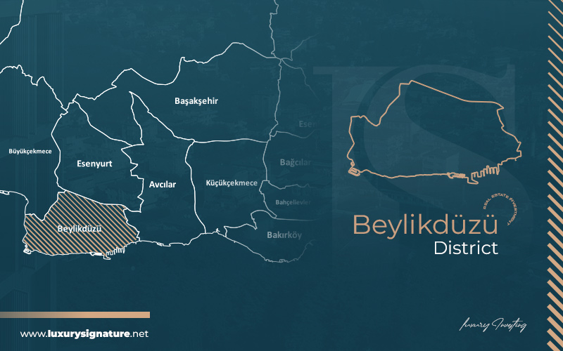 أين تقع منطقة بيليك دوزو في اسطنبول؟