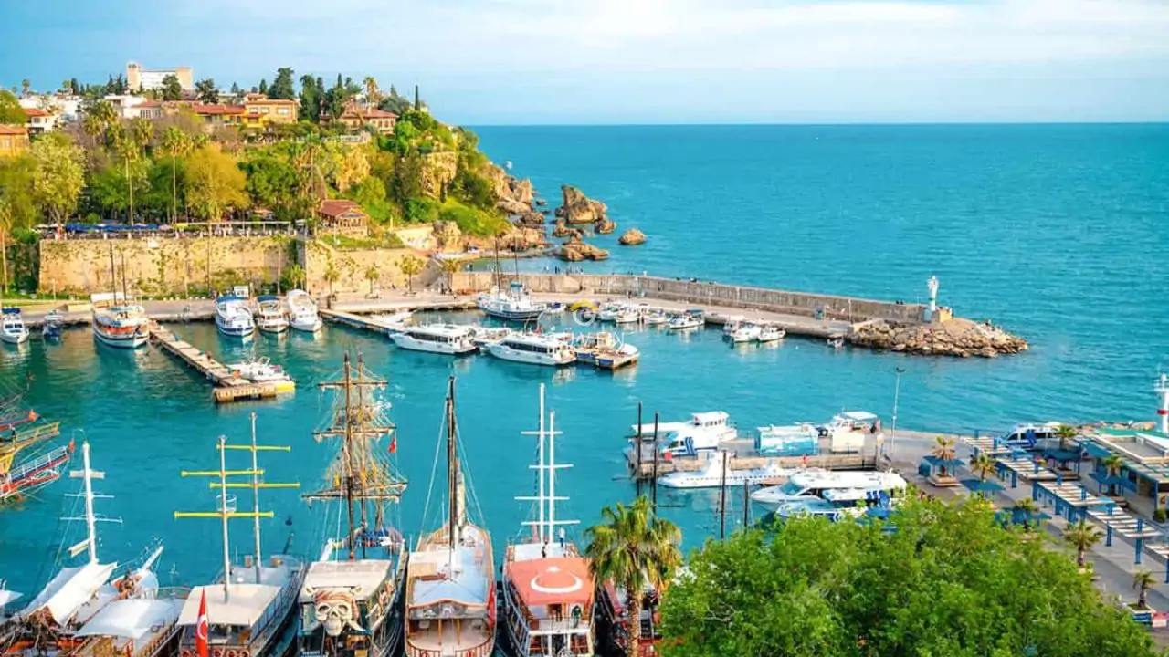 السياحة في انطاليا