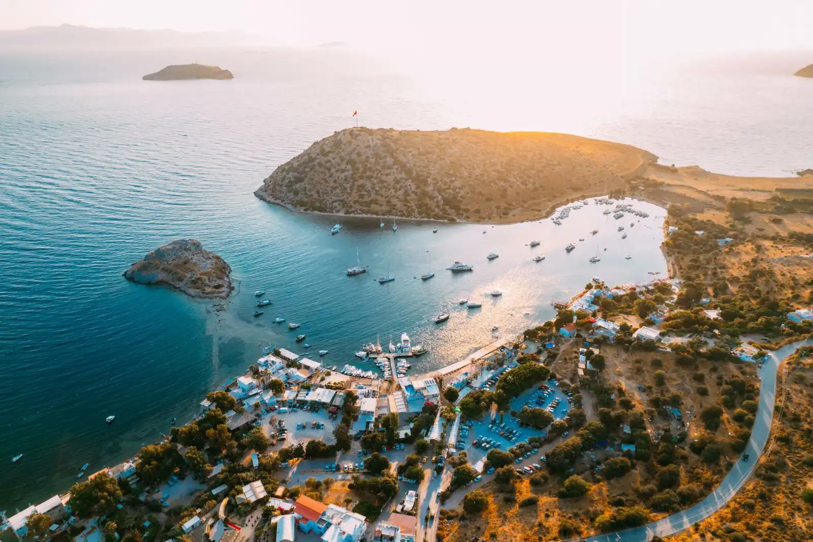 luxury property in Gümüşlük bodrum