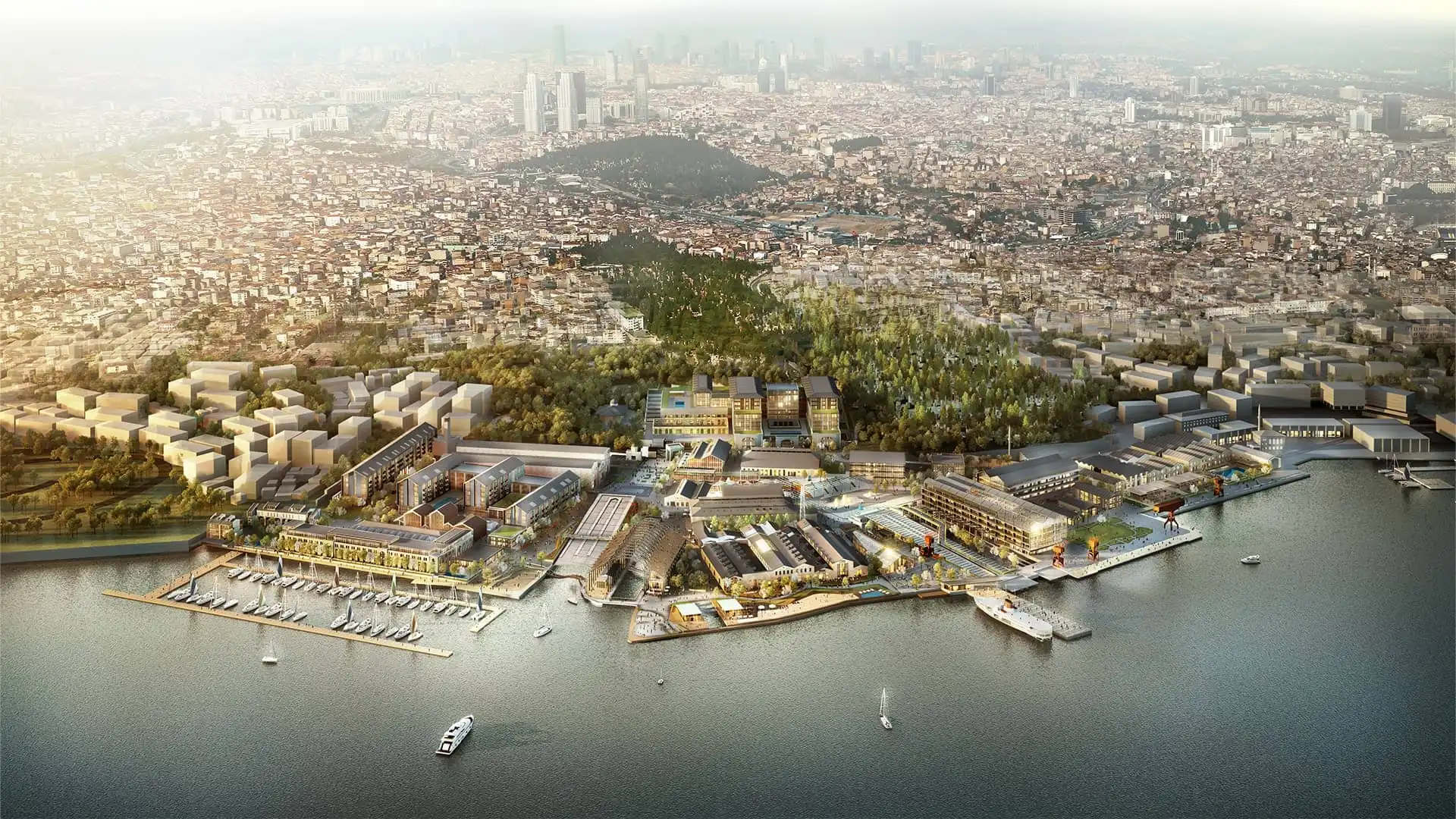 Tersane Istanbul project