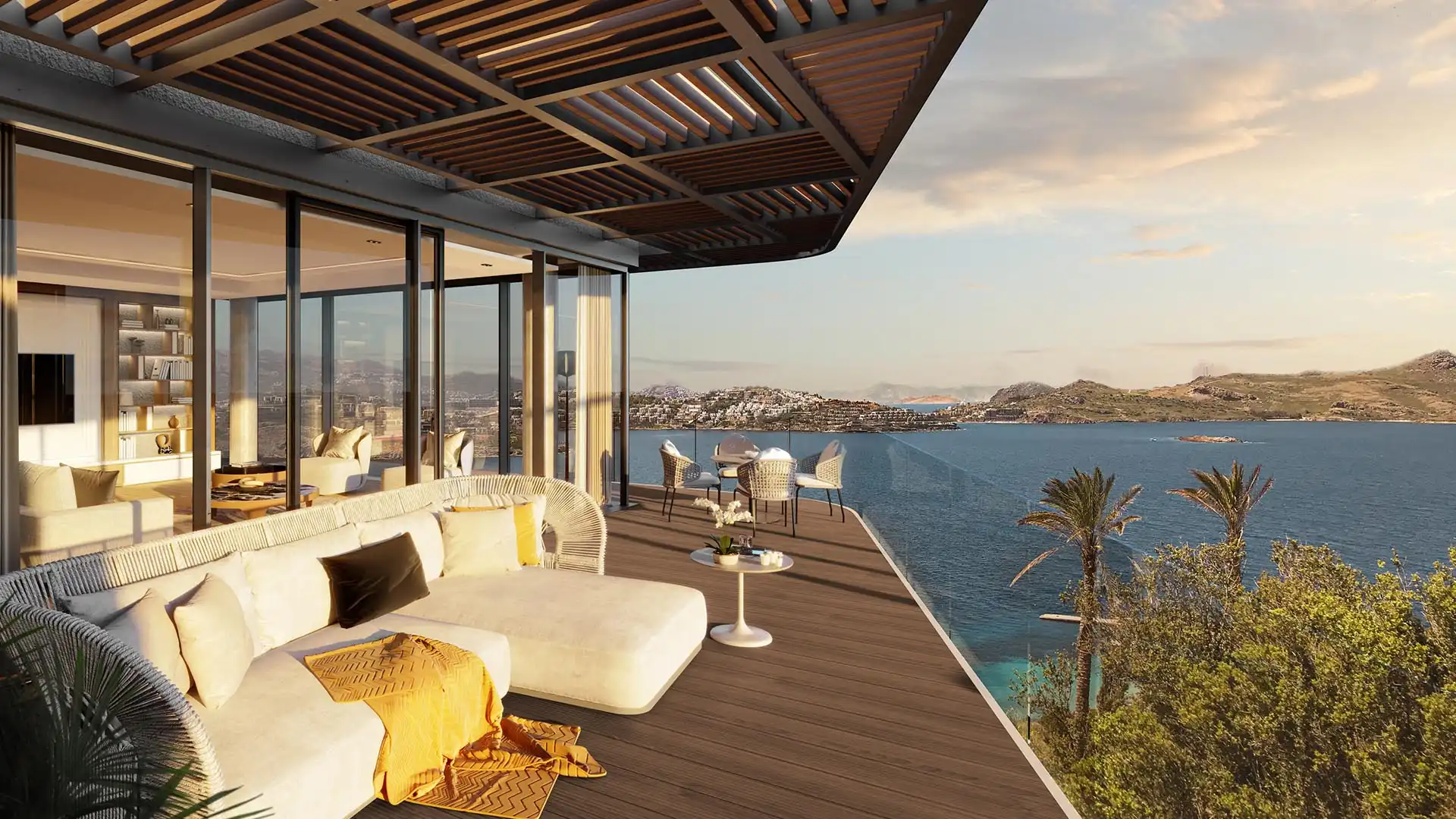 luxury villas in bodrum
