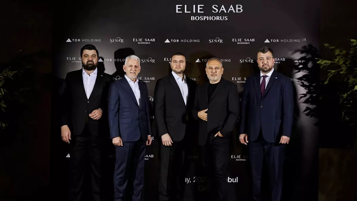 Elie Saab Bosphorus project