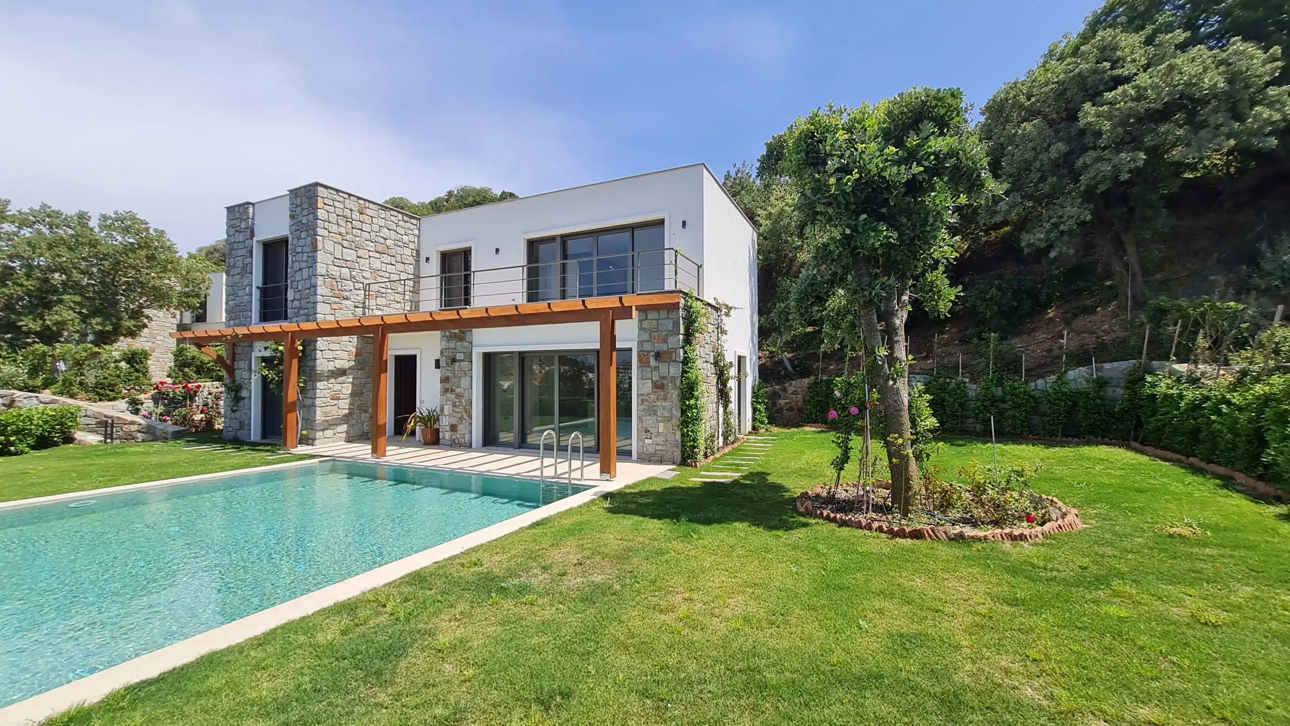 luxury villas in bodrum