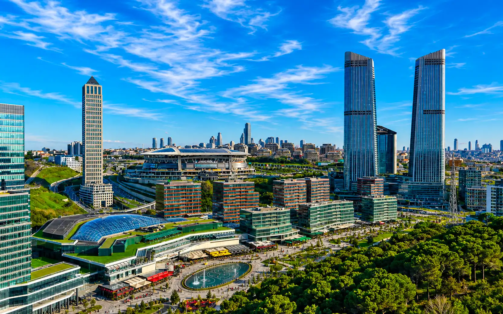 apartments for sale in vadi istanbul