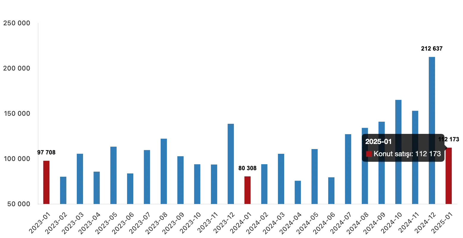 housing sales in turkey 