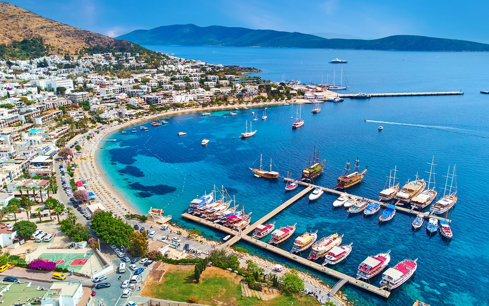 Luxury real estate in bodrum