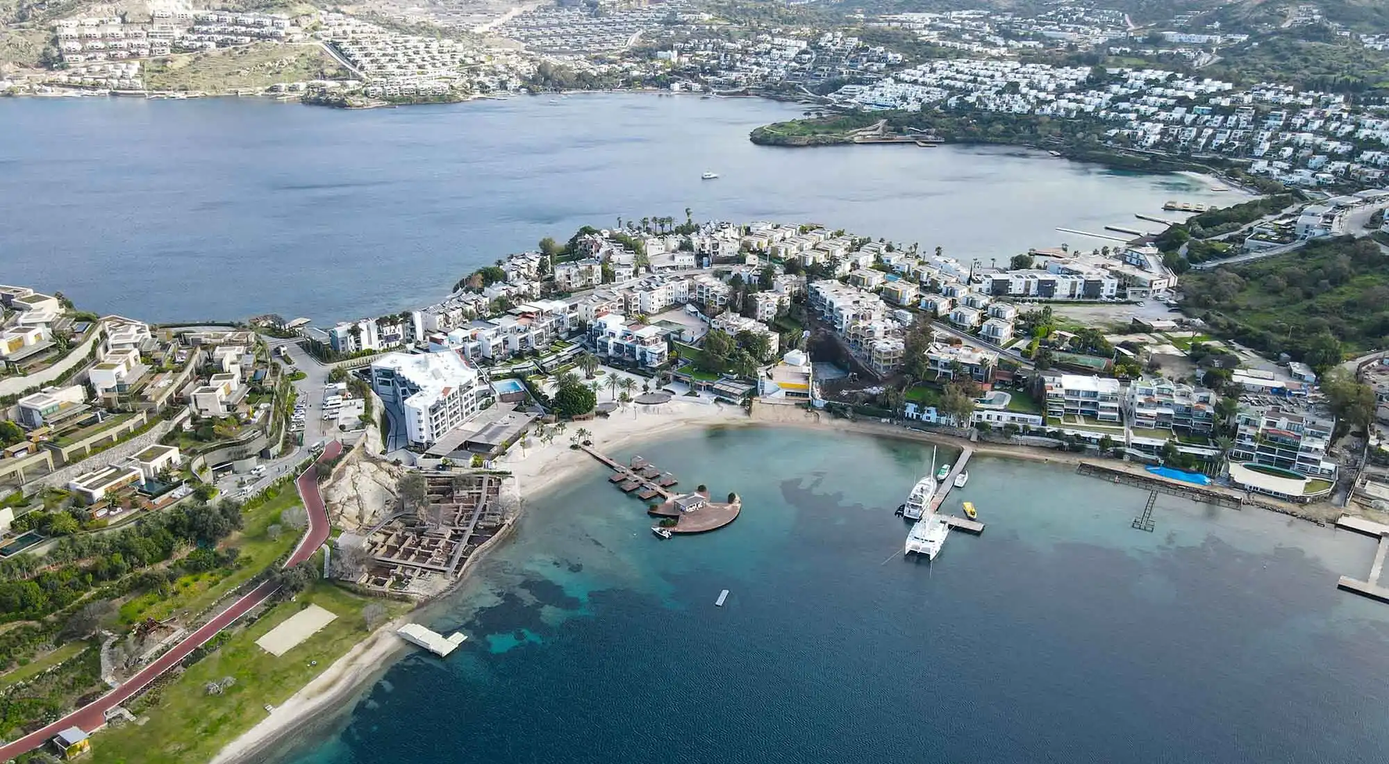 luxury properties in bodrum
