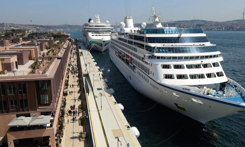 Galata Port Mall in Istanbul