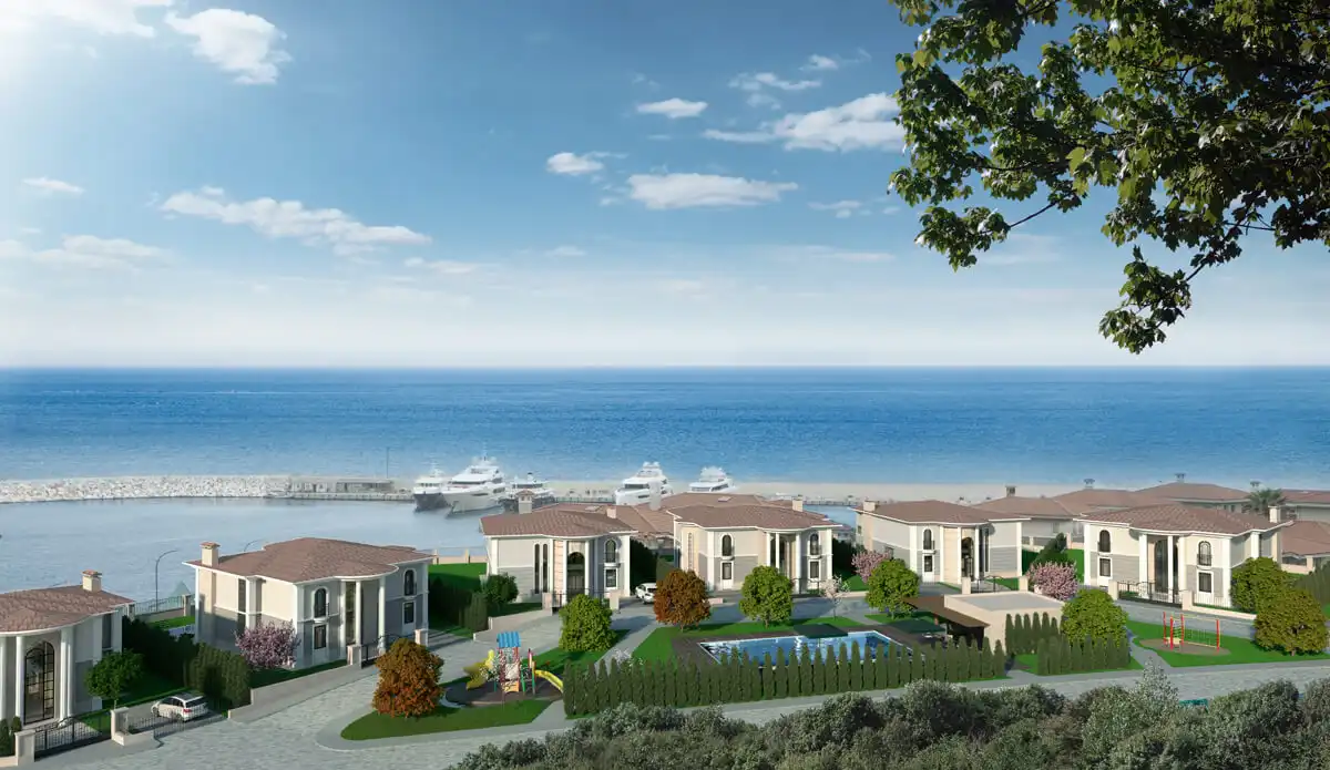 Villas for Sale in Istanbul by the Sea