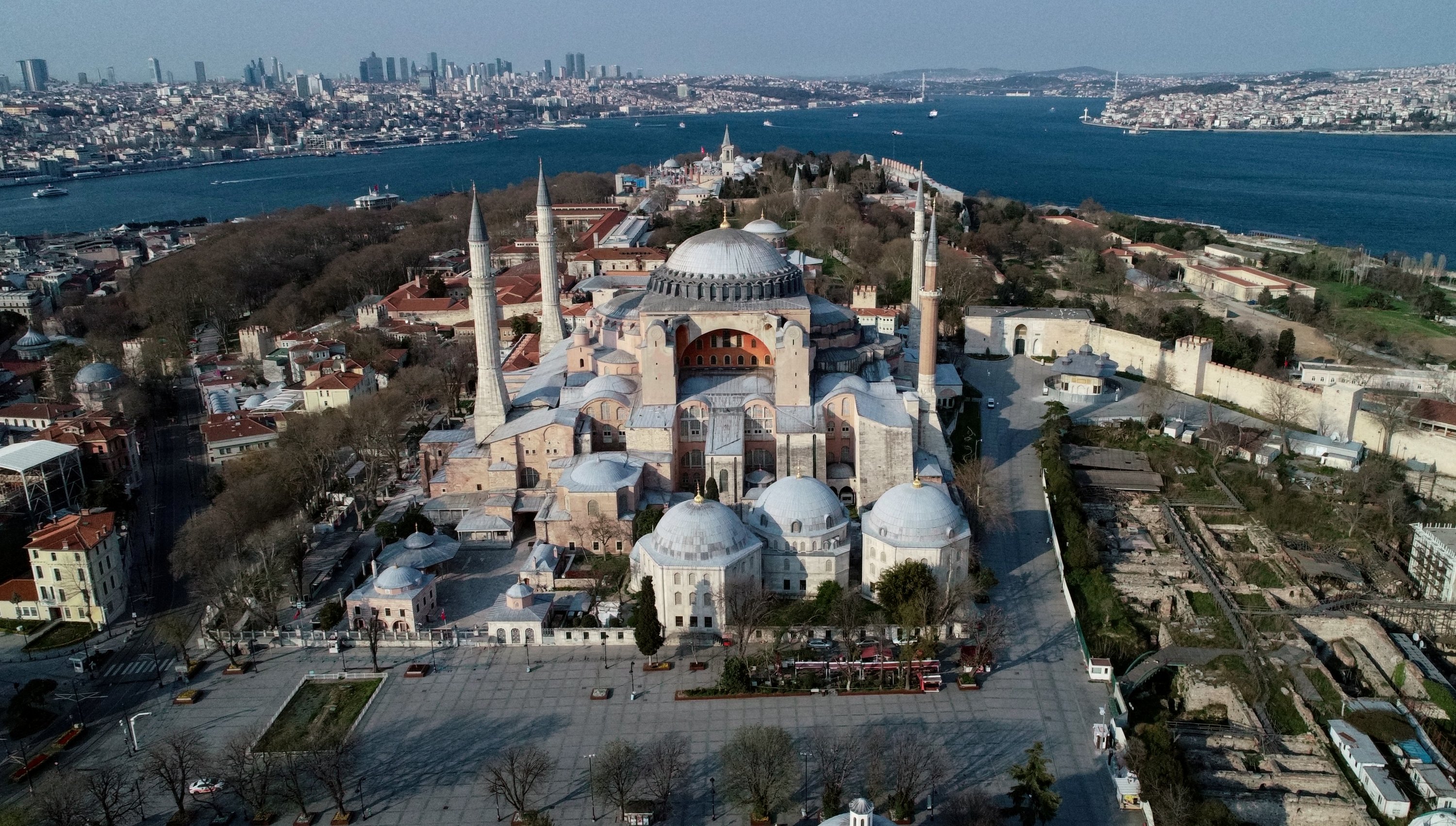 Hagia Sophia mosque and museum 