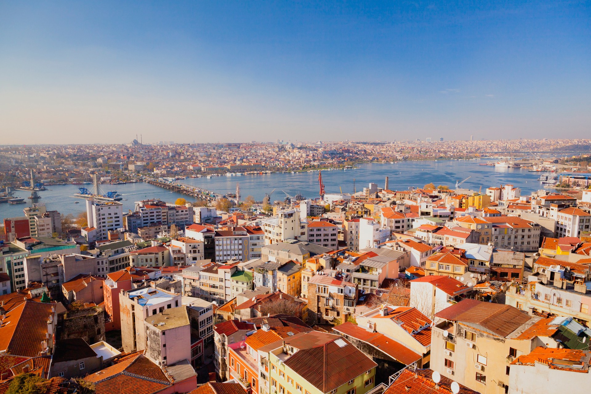 Kadikoy District in Istanbul