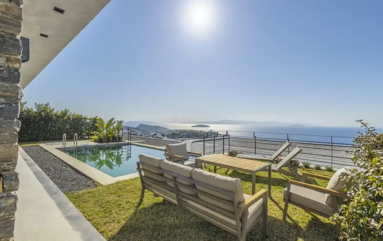 Luxury real estate in bodrum