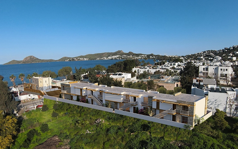 villas for sale in bodrum in yalikavak 