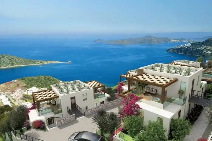 real estate for sale in gumusluk bodrum