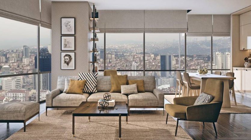 Penthouses in Istanbul