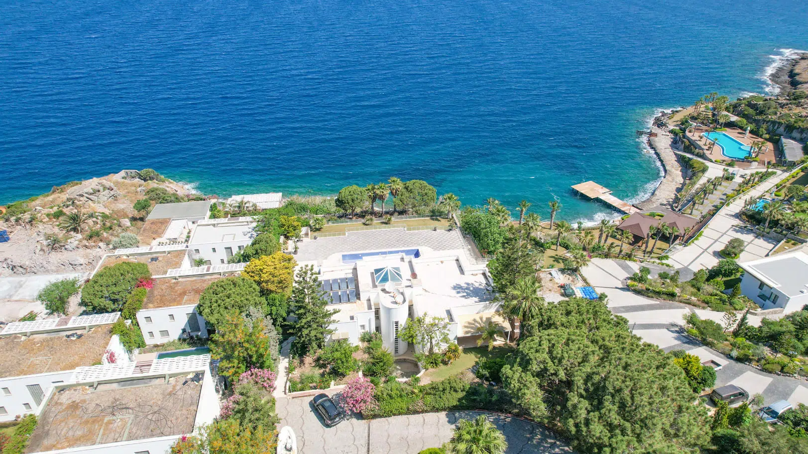 luxury villas in bodrum