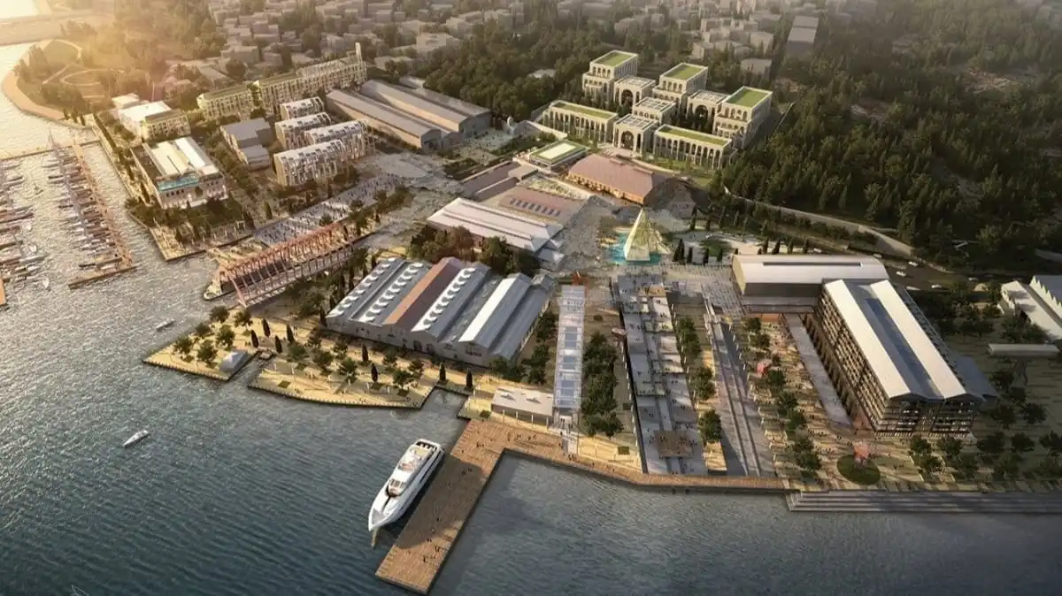 مشروع Tersane Istanbul