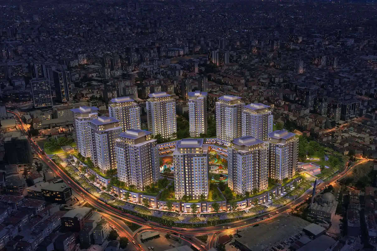 project Avrupa Konutları G&uuml;neşli