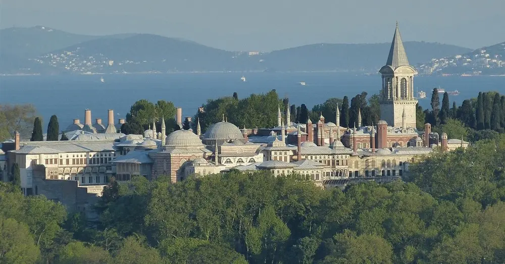 topkapi area in istanbul 