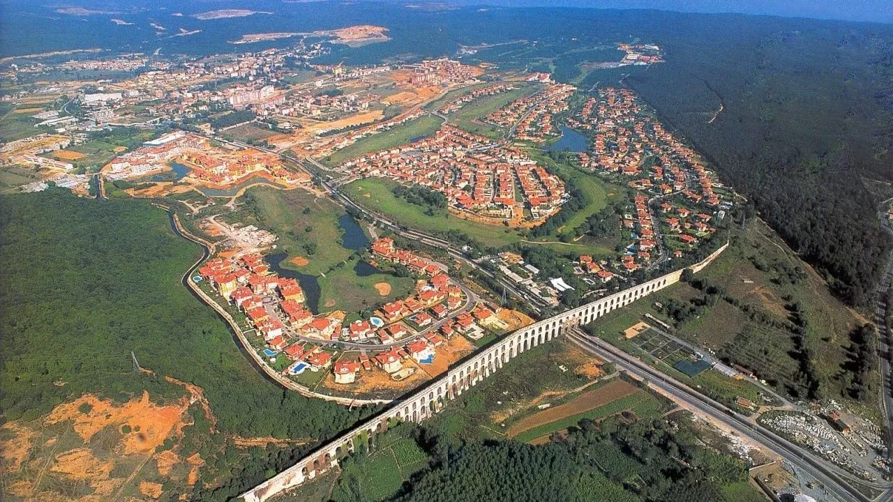 Göktürk Area in istanbul