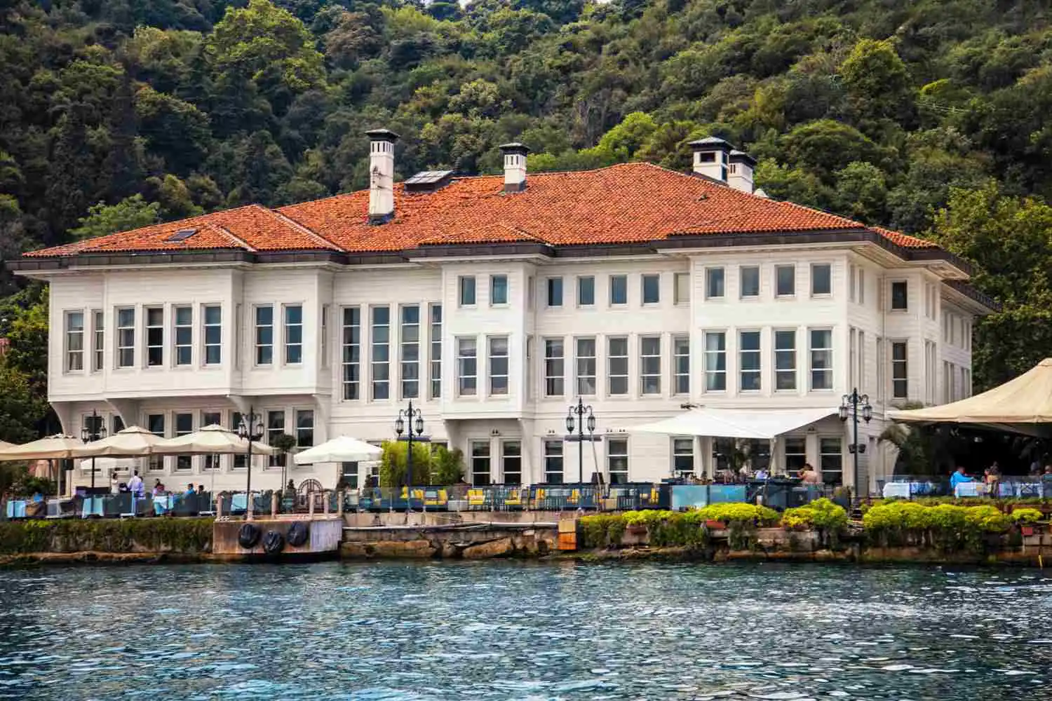 les ottoman palace in istanbul