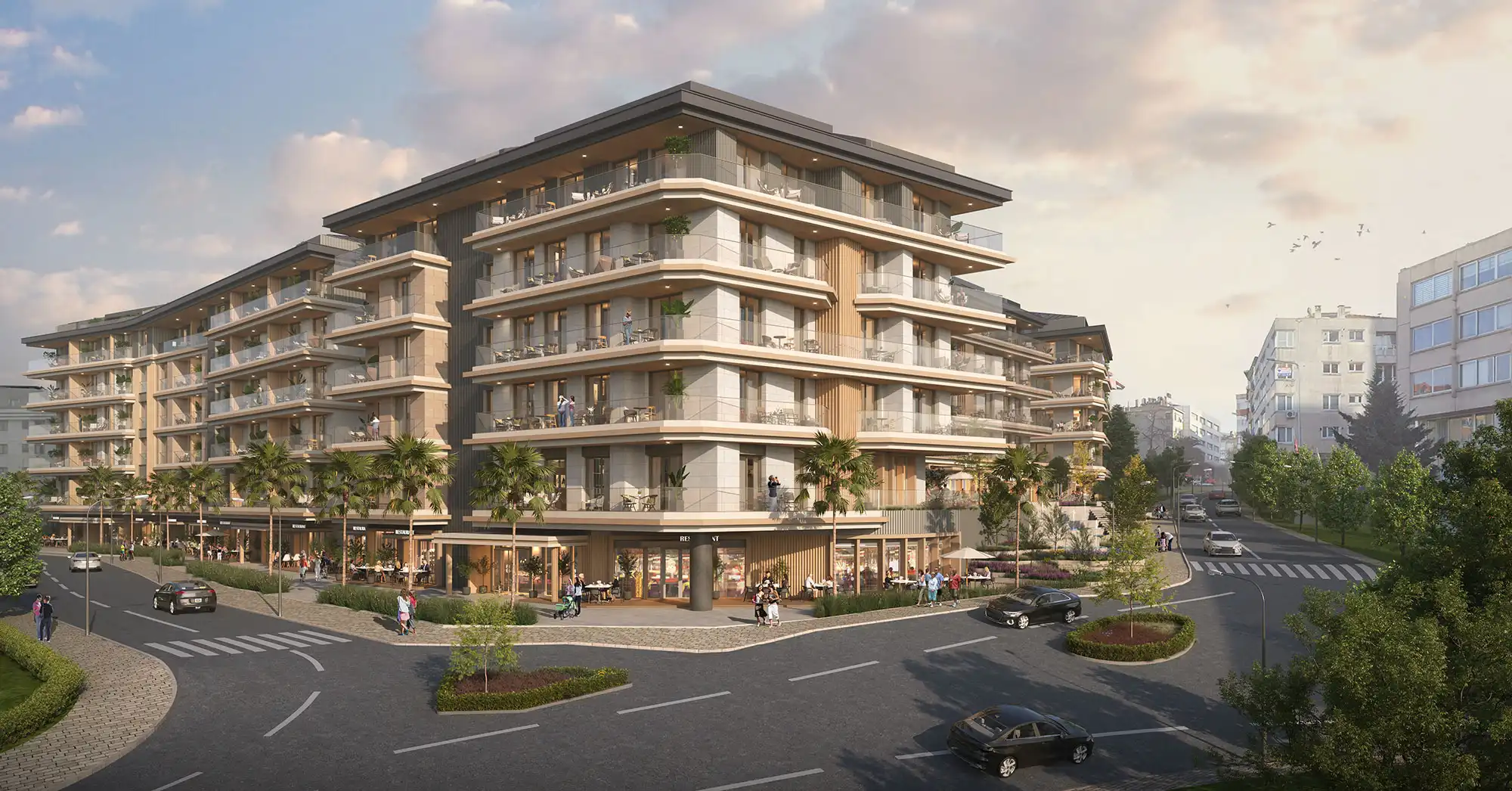 project Avrupa Konutları Şişli