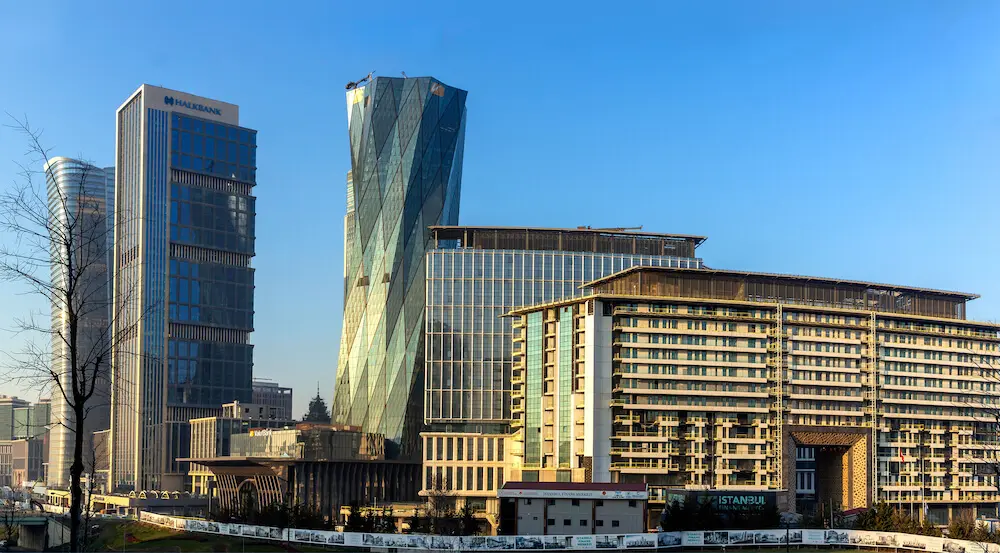 Real estate investment istanbul financial center