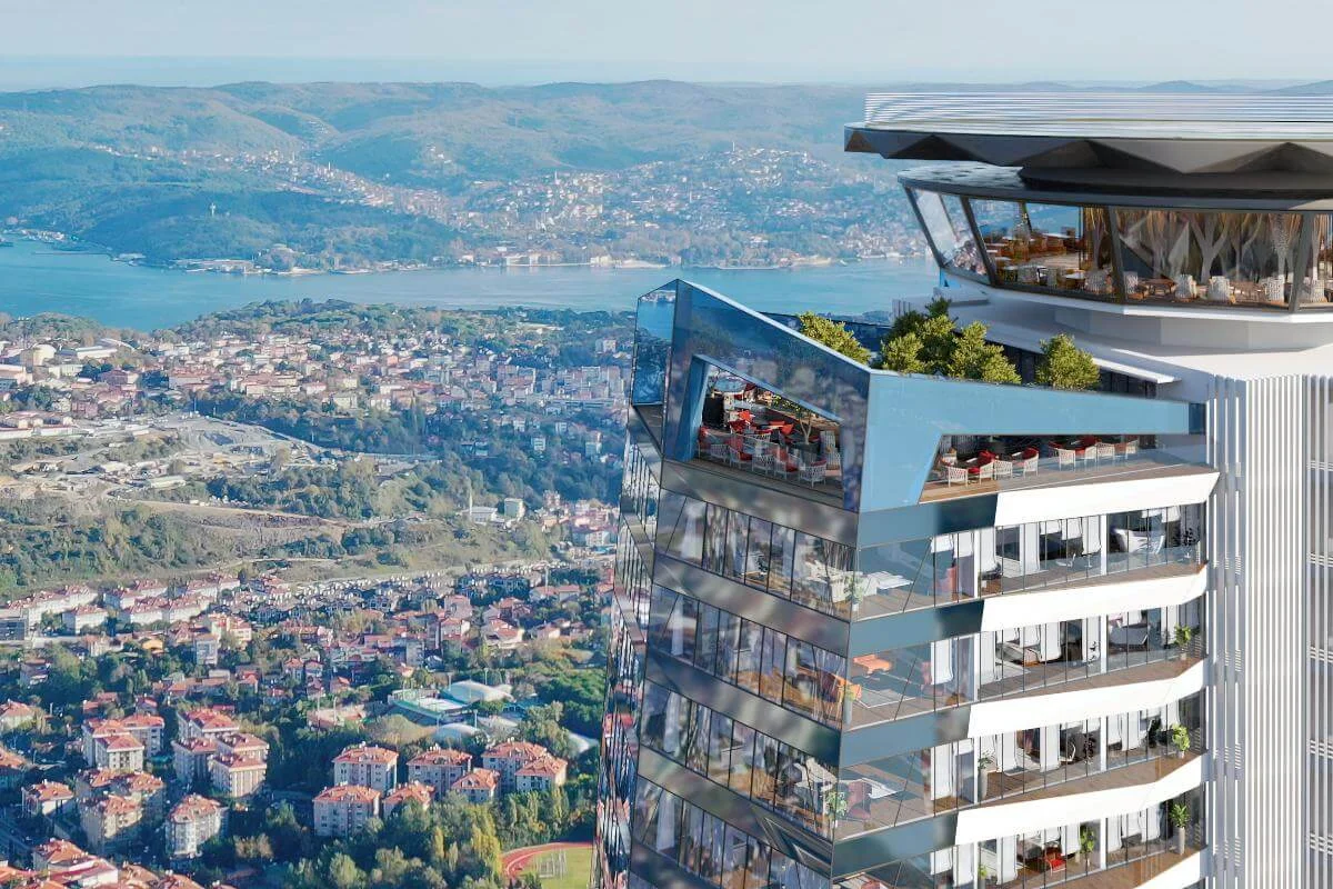 Luxury real estate in Istanbul