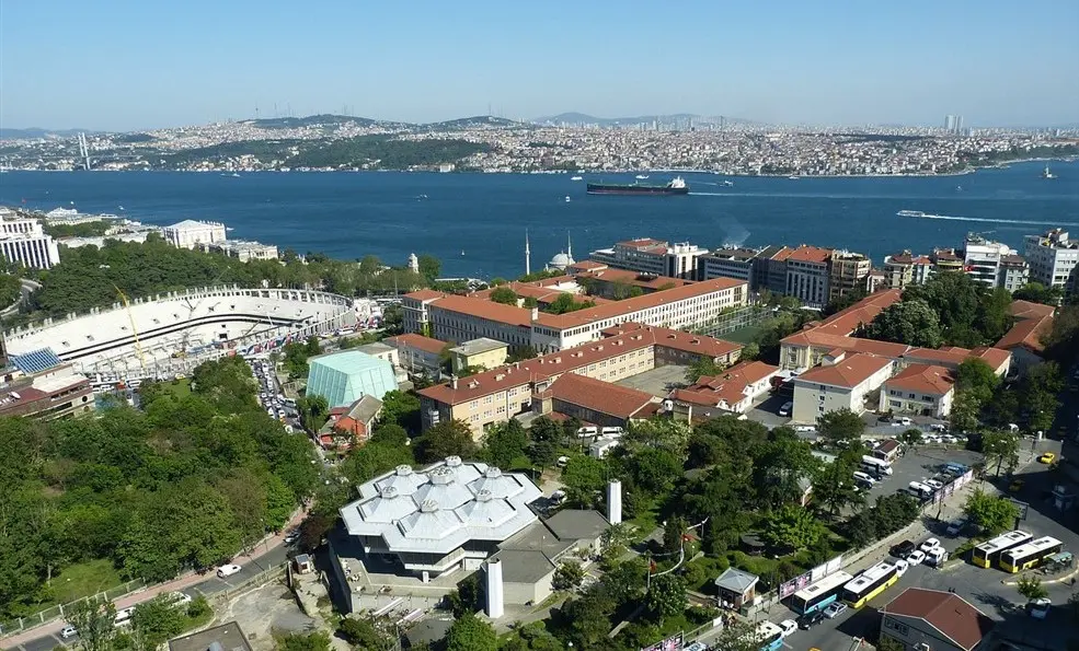 besiktas area in istanbul 