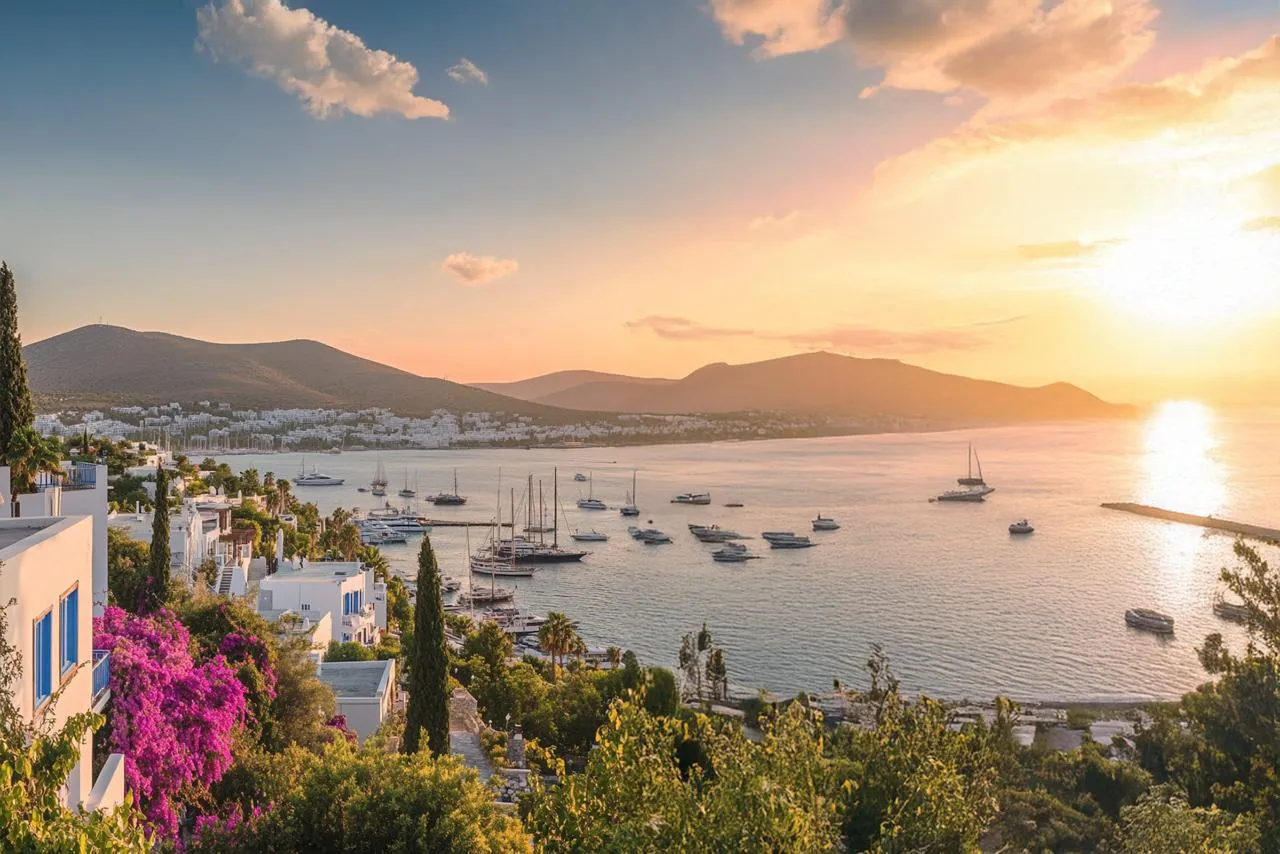 real estate in bodrum