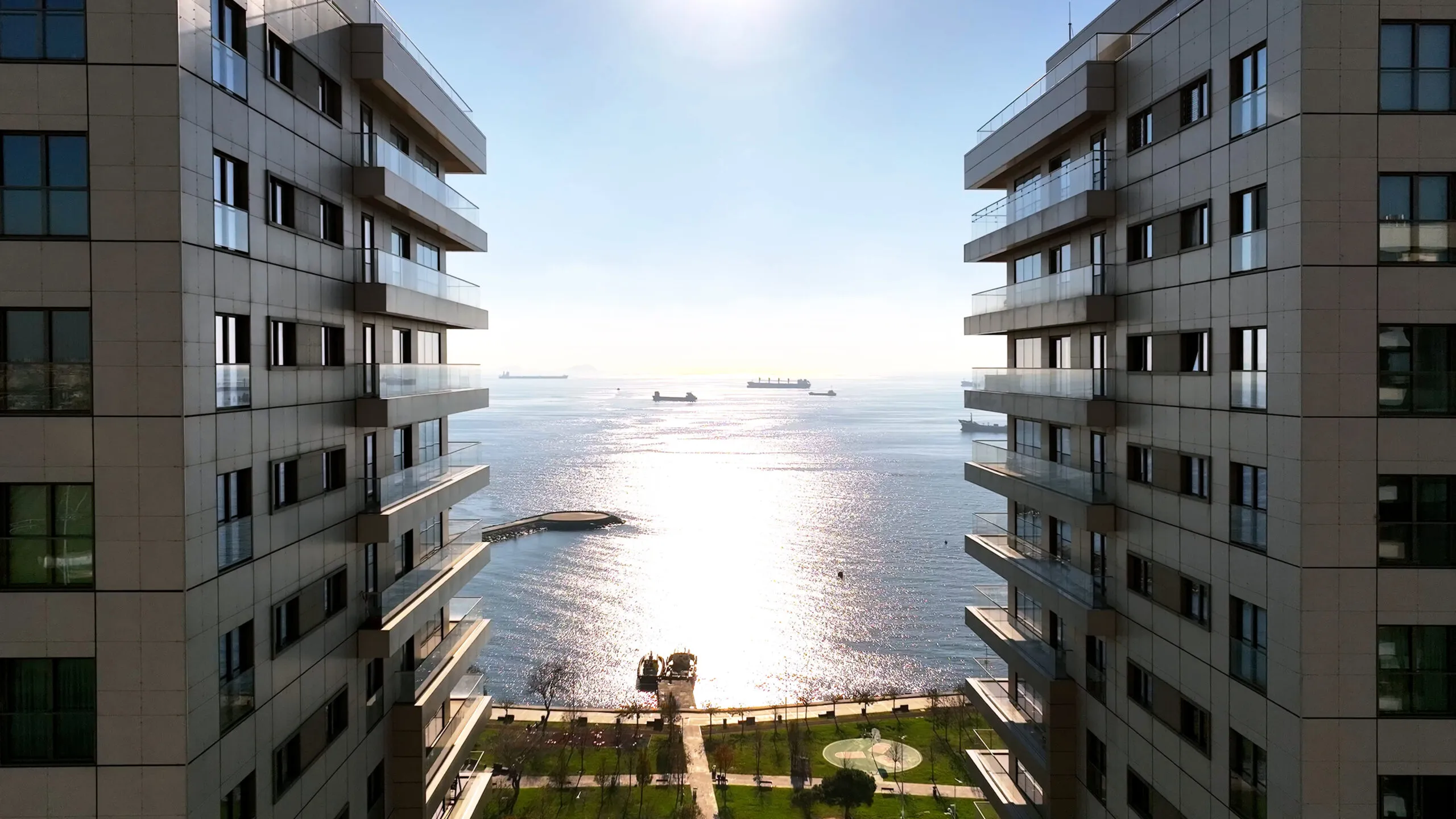 pruva istanbul project with sea view